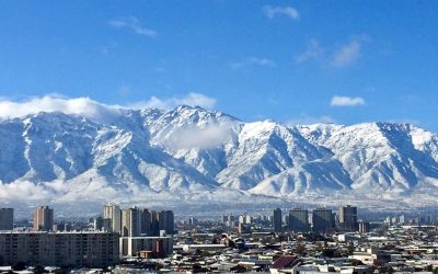 ¿Nieve en Santiago?